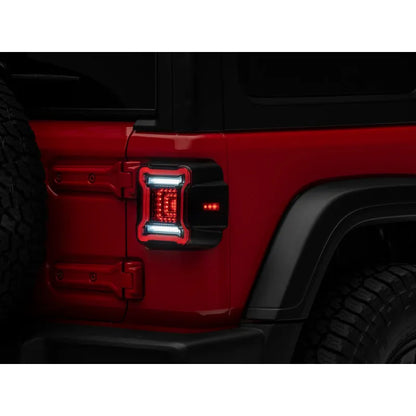 Raxiom Axial Series Plateau LED Tail Lights | Jeep Wrangler JL/JK (18-26/07-18) (J150581-JL)