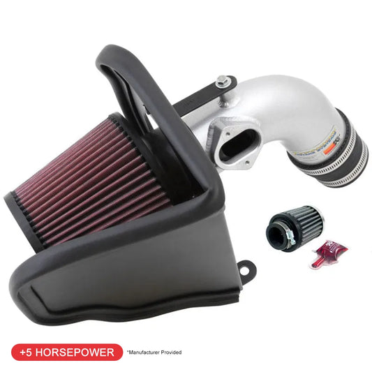 K&N 12 Silver Typhoon Cold Air Intake | Chevrolet Sonic (12) (69-4525TS)
