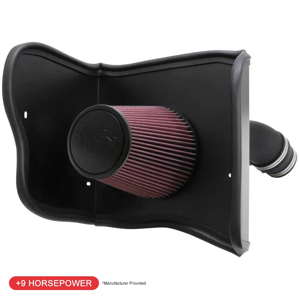 K&N 12 Toyota Tundra 5.7L V8 AirCharger Performance Intake | Toyota Tundra (05-23) (63-9036)