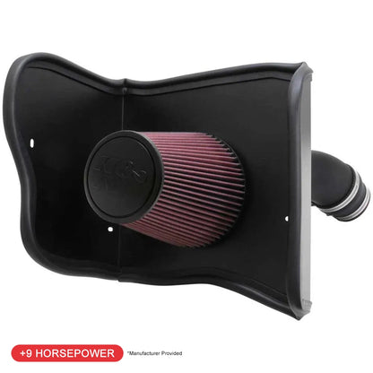 K&N 12 Toyota Tundra 5.7L V8 AirCharger Performance Intake | Toyota Tundra (05-23) (63-9036)