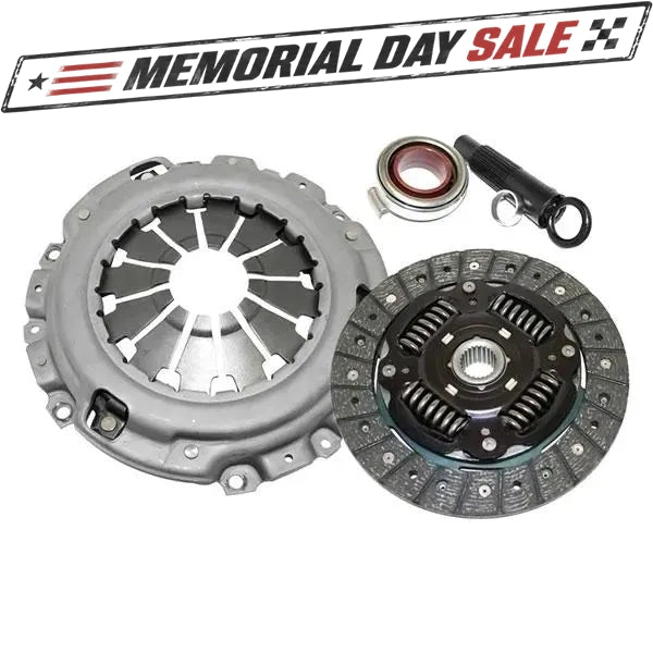 Competition Clutch Stage 1.5 Full Face Organic Clutch Kit | 1993-1995 Honda Civic (8022-1500)