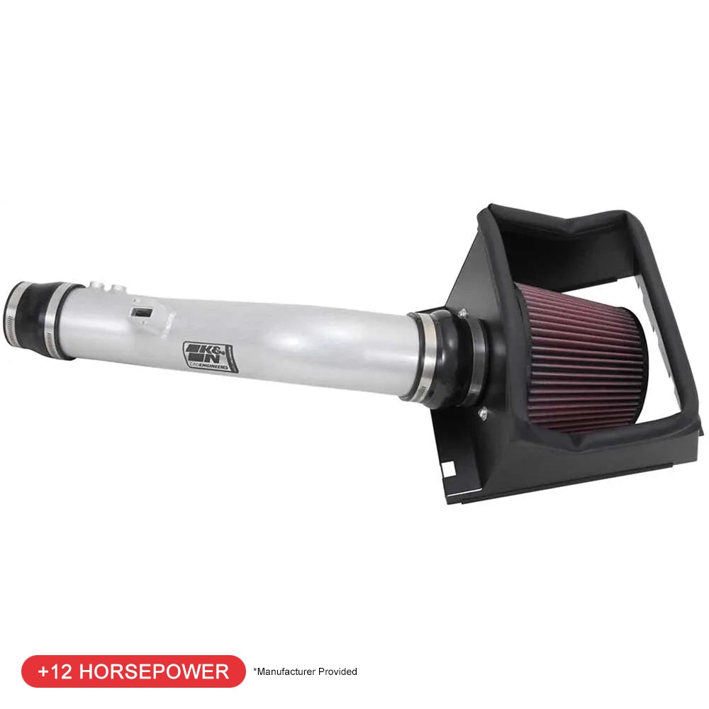 K&N 12-13 Ford F150 3.7L V6 High-Flow Performance Intake | Ford F150 (12-13) (77-2585KS)