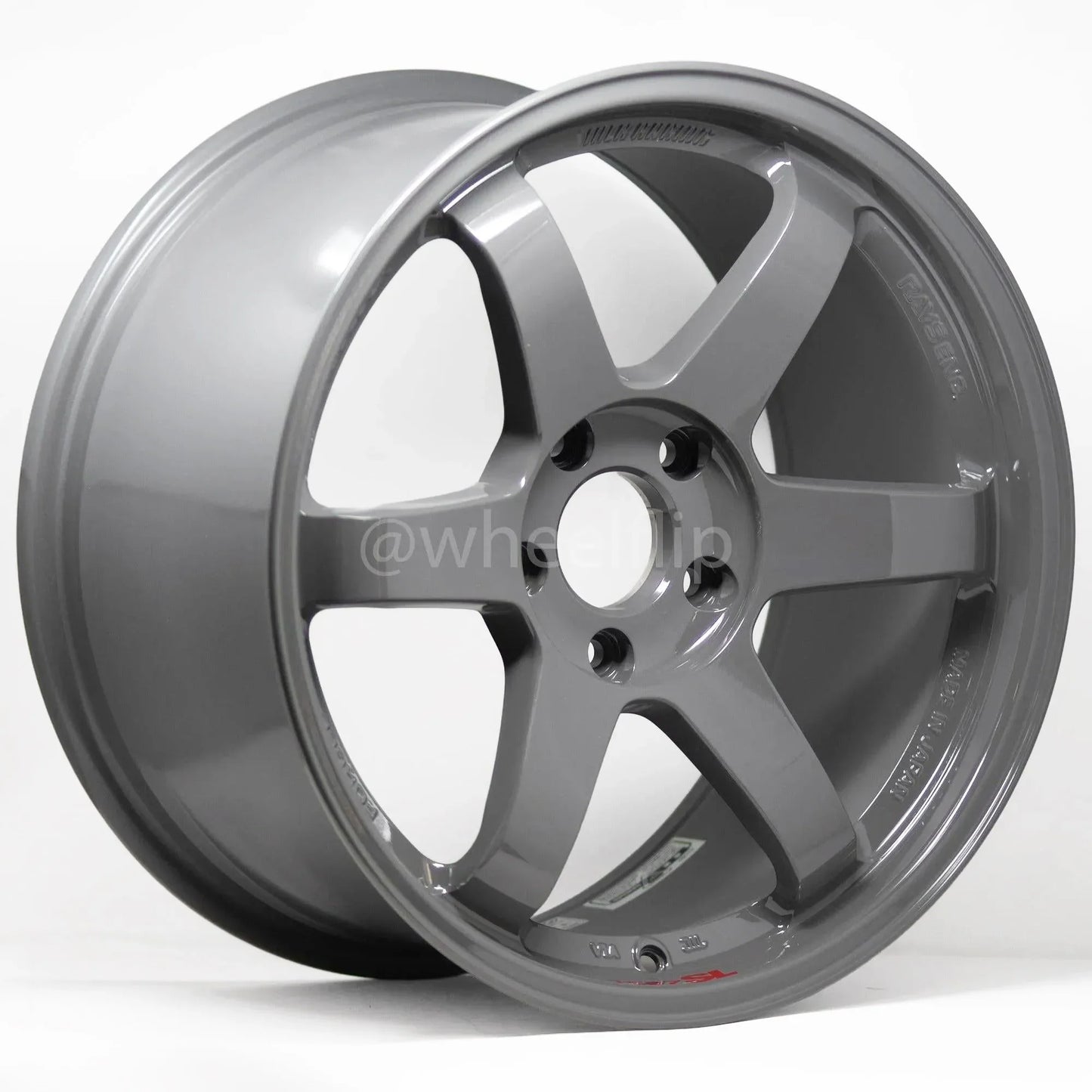 Volk Racing TE37SL 18x10 +40 5x114.3 Arms Gray (SET)