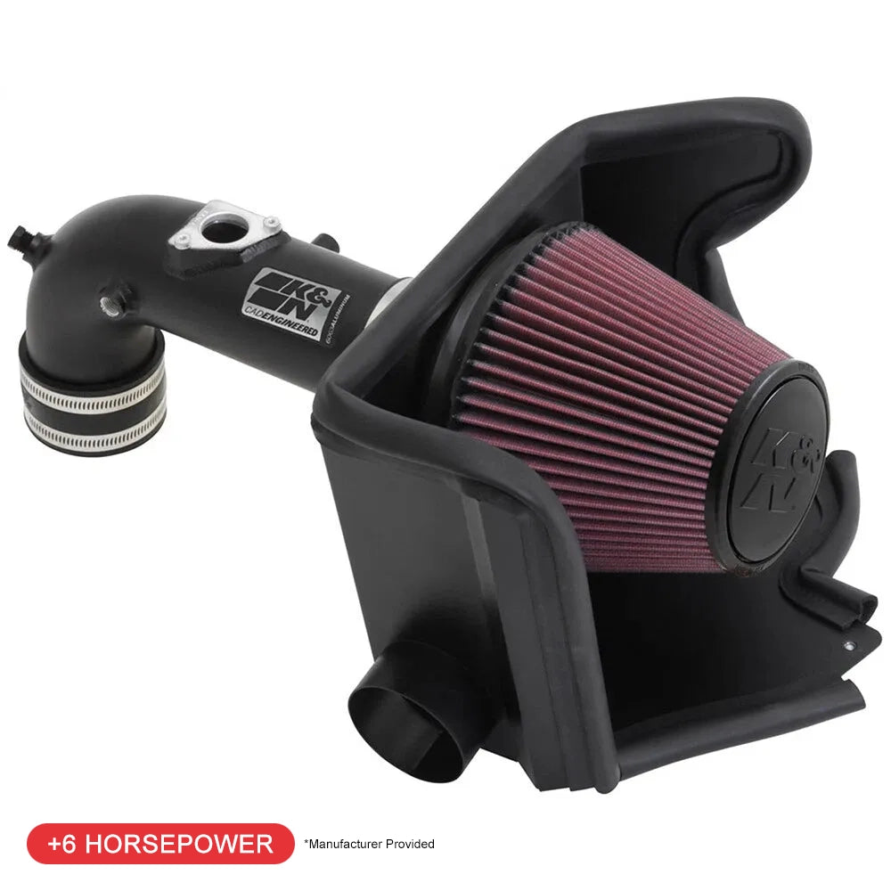 K&N 12-13 Toyota Camry 2.5L Black Typhoon Cold-Air Intake | Toyota Camry (12-13) (69-8620TTK)