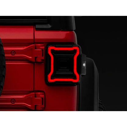 Raxiom Axial Series Plateau LED Tail Lights | Jeep Wrangler JL/JK (18-26/07-18) (J150581-JL)