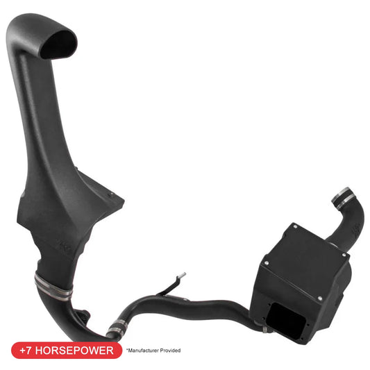 K&N 12-18 Jeep Wrangler 3.6L V6 Performance Intake Kit w/ Snorkel | Jeep Wrangler (12-18) (57-1573)