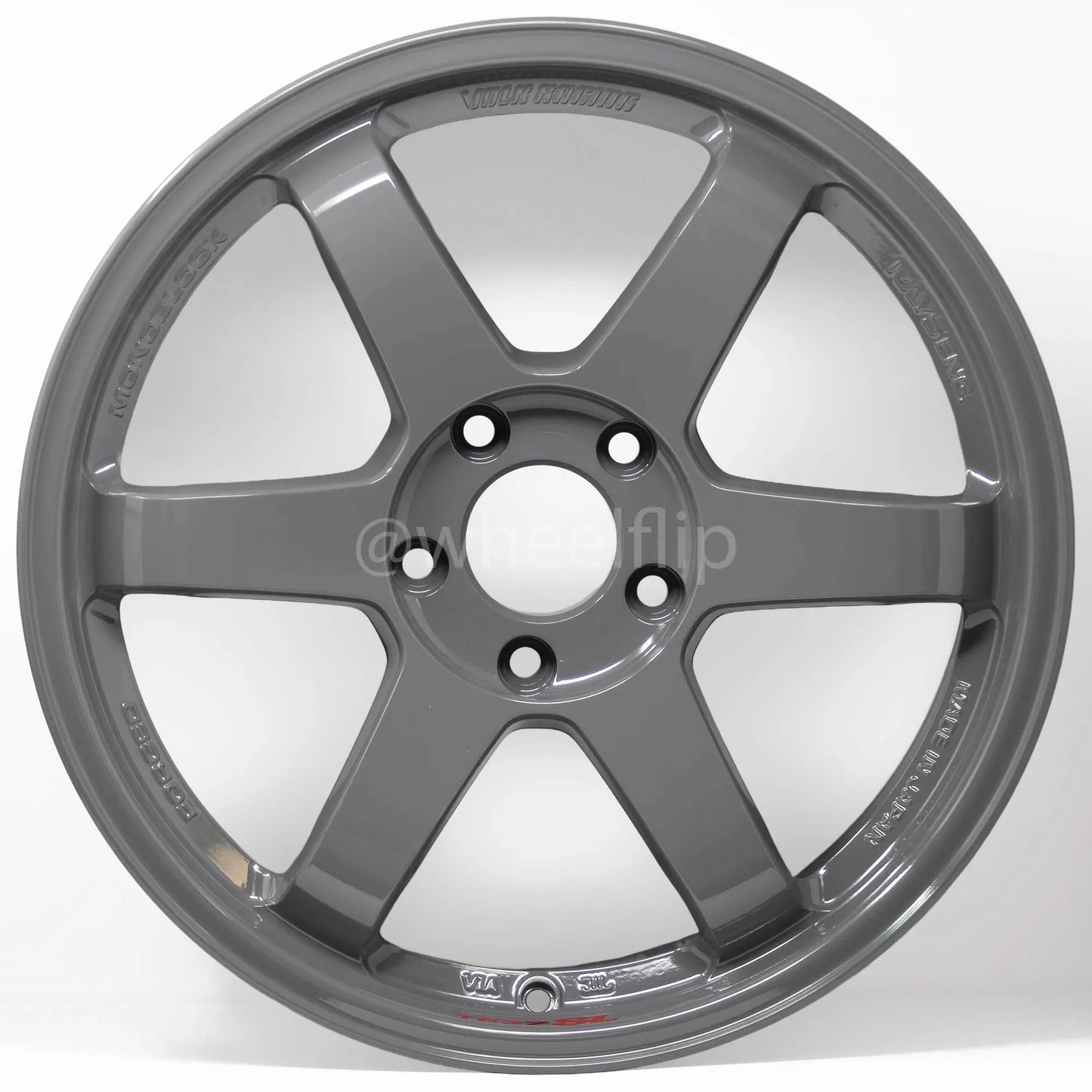 Volk Racing TE37SL 18x10 +40 5x114.3 Arms Gray (SET)