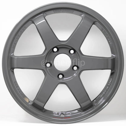 Volk Racing TE37SL 18x10 +40 5x114.3 Arms Gray (SET)