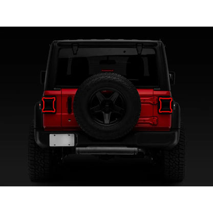 Raxiom Axial Series Plateau LED Tail Lights | Jeep Wrangler JL/JK (18-26/07-18) (J150581-JL)