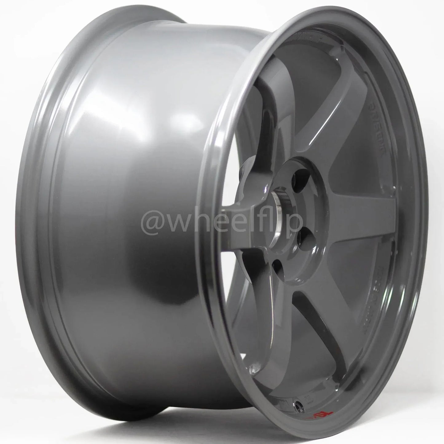 Volk Racing TE37SL 18x10 +40 5x114.3 Arms Gray (SET)