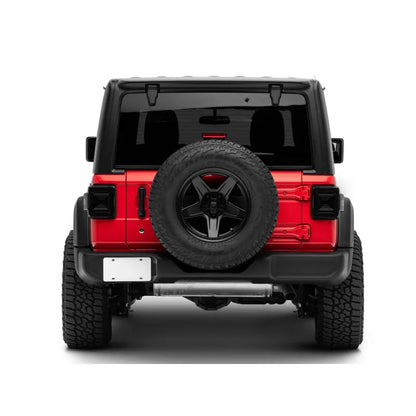 Raxiom Axial Series Plateau LED Tail Lights | Jeep Wrangler JL/JK (18-26/07-18) (J150581-JL)