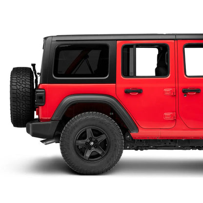 Raxiom Axial Series Plateau LED Tail Lights | Jeep Wrangler JL/JK (18-26/07-18) (J150581-JL)