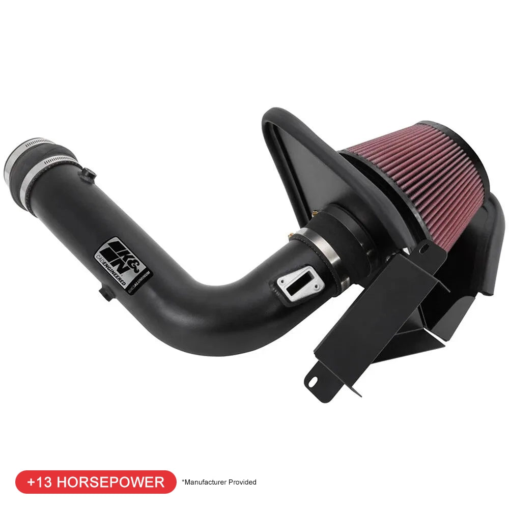 K&N 13 Ford Explorer 3.5L V6 Performance Intake Kit | Ford Explorer (13) (77-2576KTK)