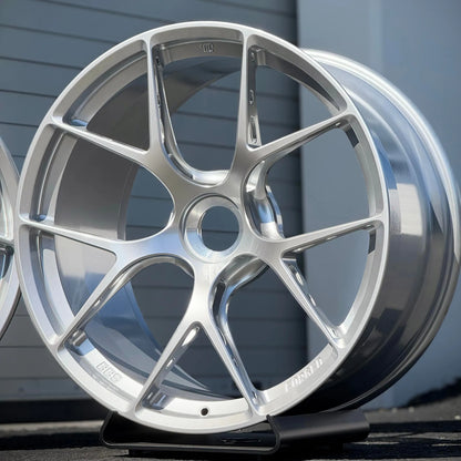 BBS FI-R Evo 20x9.5 +44, 21x12 +45 CL Diamond Silver (SET)