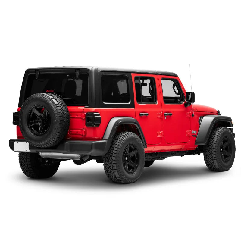 Raxiom Axial Series Plateau LED Tail Lights | Jeep Wrangler JL/JK (18-26/07-18) (J150581-JL)