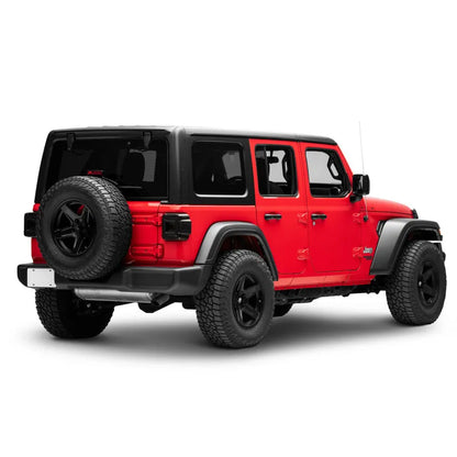 Raxiom Axial Series Plateau LED Tail Lights | Jeep Wrangler JL/JK (18-26/07-18) (J150581-JL)