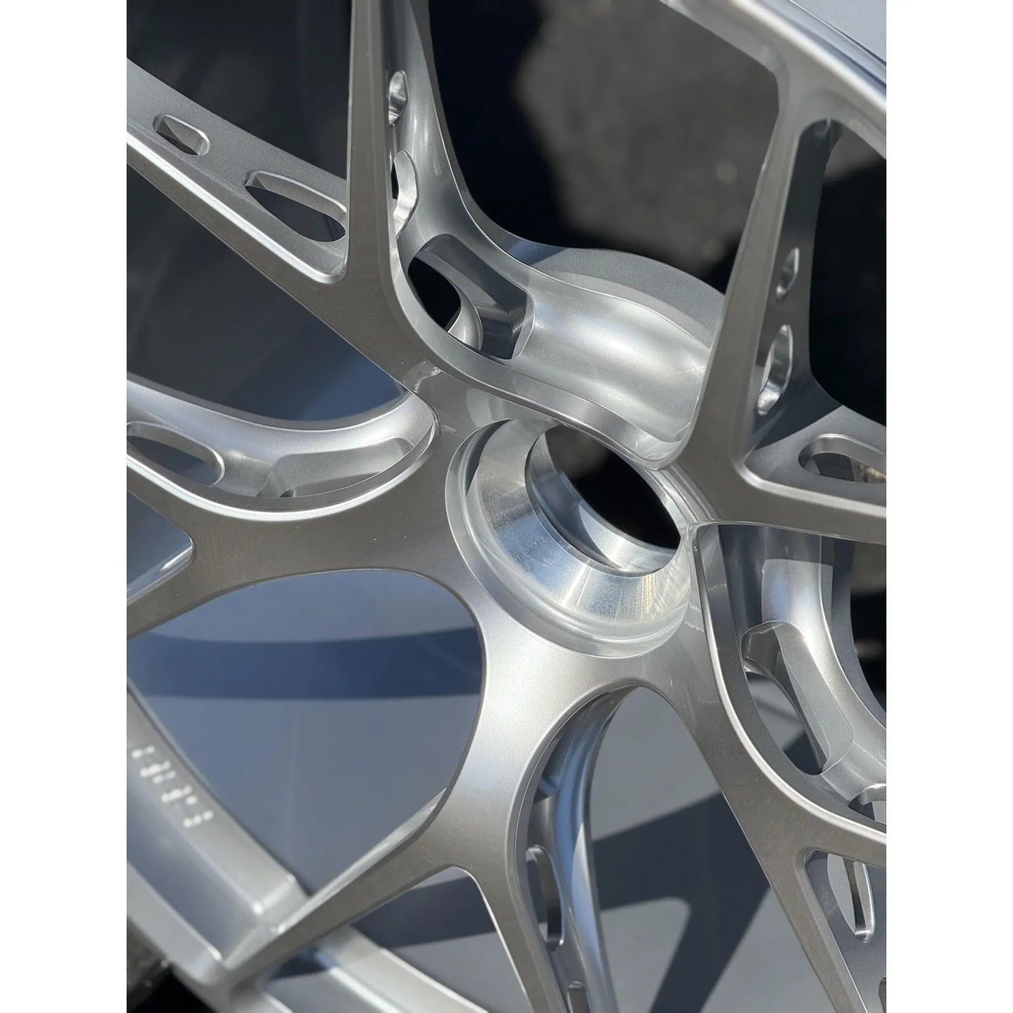 BBS FI-R Evo 20x9.5 +44, 21x12 +45 CL Diamond Silver (SET)