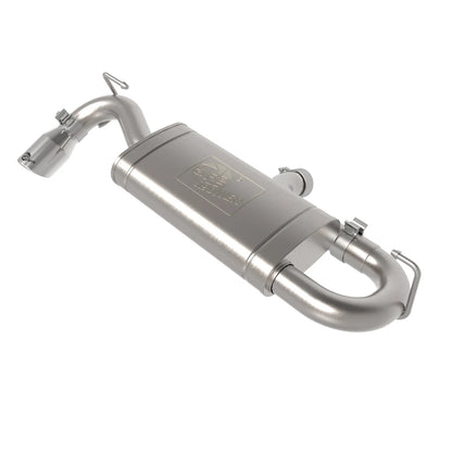 aFe 2-1/2in SS Vulcan Axle-Back Exhaust | Ford Bronco Sport (21-23) (49-33141-P)