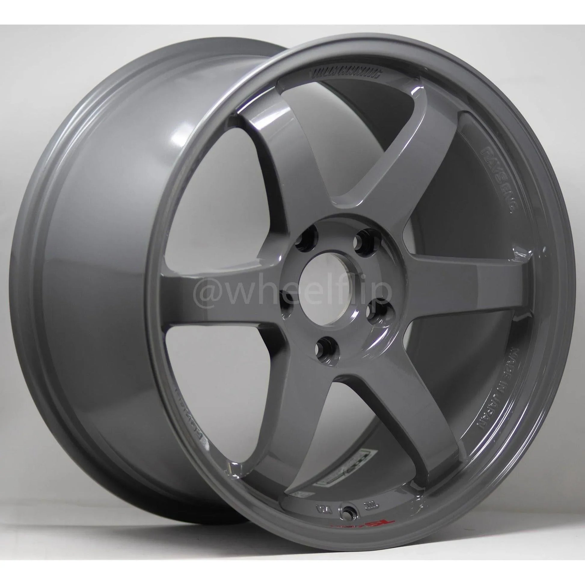 Volk Racing TE37SL 18x9.5 +22 5x120 Arms Gray (SET)