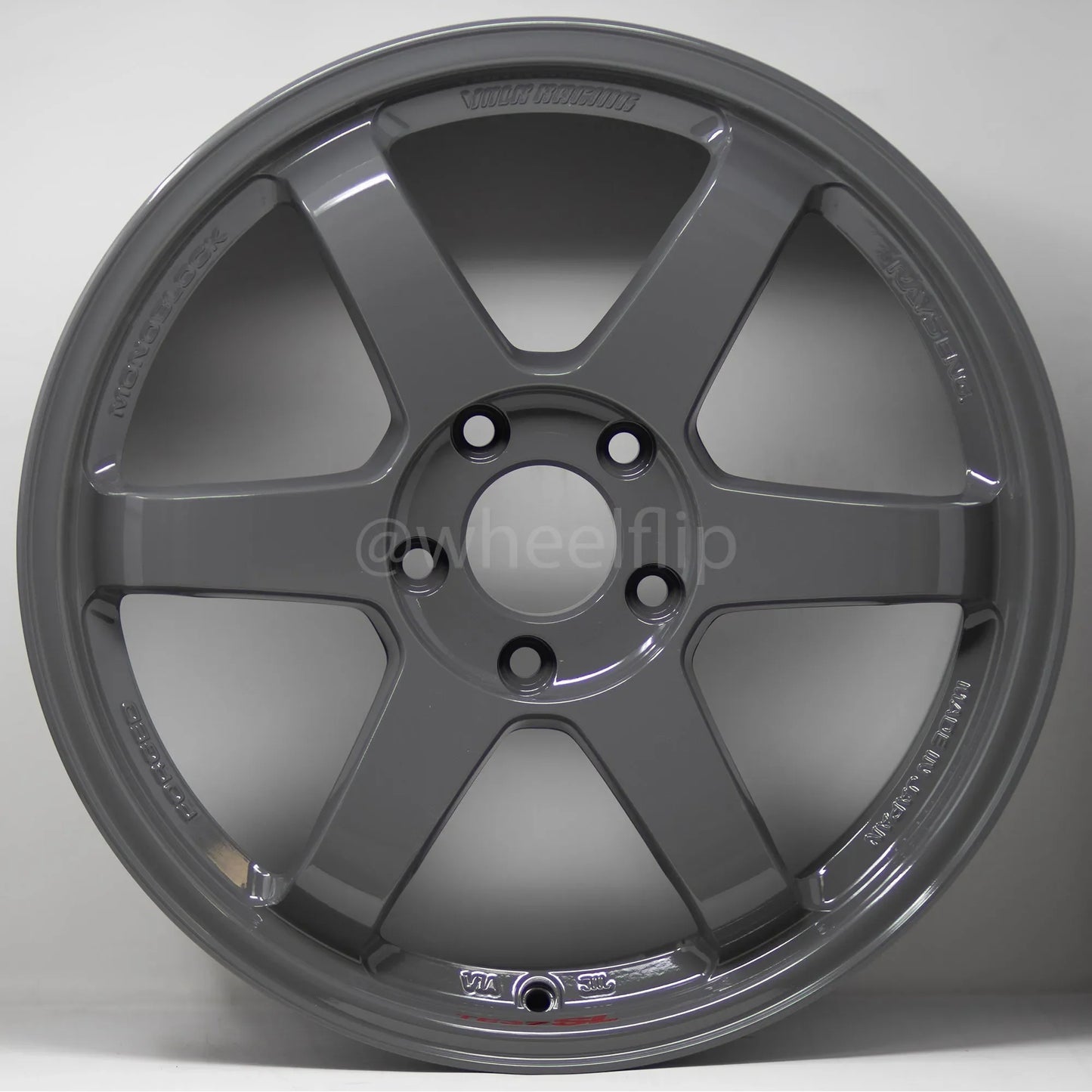Volk Racing TE37SL 18x9.5 +22 5x120 Arms Gray (SET)