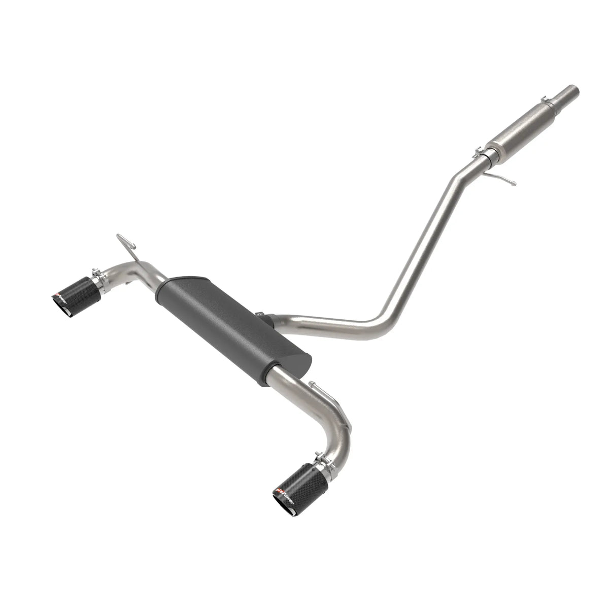 aFe 2.5in SS Vulcan Cat-Back Exhaust | Ford Bronco Sport (21-23) (49-33142-C)
