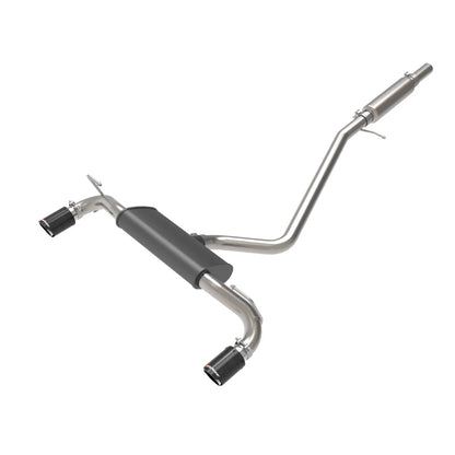 aFe 2.5in SS Vulcan Cat-Back Exhaust | Ford Bronco Sport (21-23) (49-33142-C)