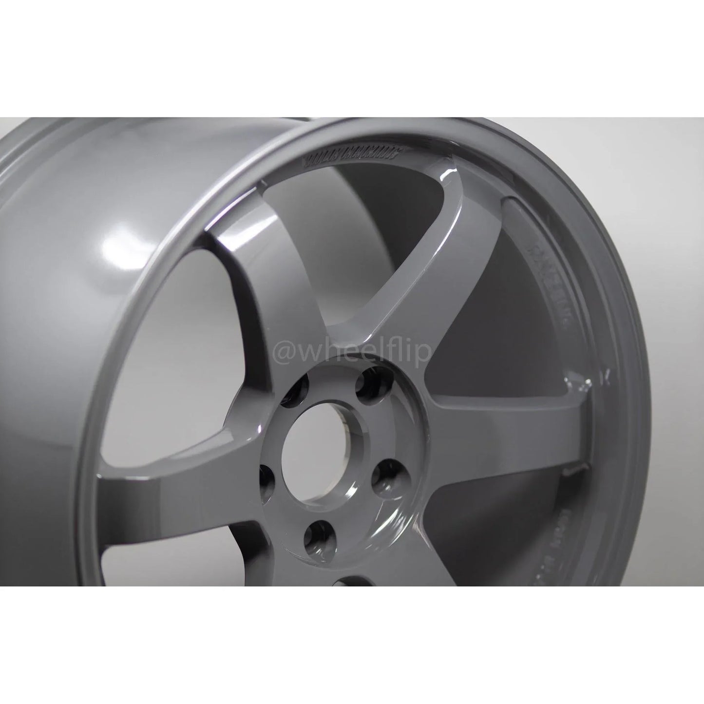 Volk Racing TE37SL 18x9.5 +22 5x120 Arms Gray (SET)