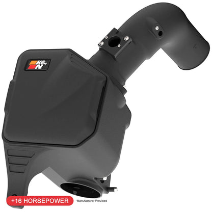 K&N 13-18 Ram 2500/3500 6.7L 63 Series Air Intake | Ram 2500/3500 (13-18) (63-1592)