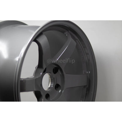 Volk Racing TE37SL 18x9.5 +22 5x120 Arms Gray (SET)