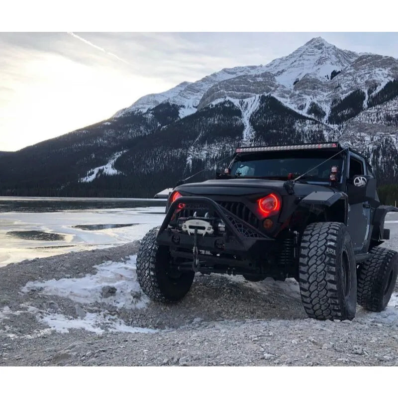 ORACLE 7in LED Headlights | Jeep Wrangler JK (97-07) (5769-335)
