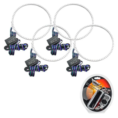 Oracle 07-23 Nissan GT-R ColorSHIFT Halo Kit | Nissan GT-R (2502-330)
