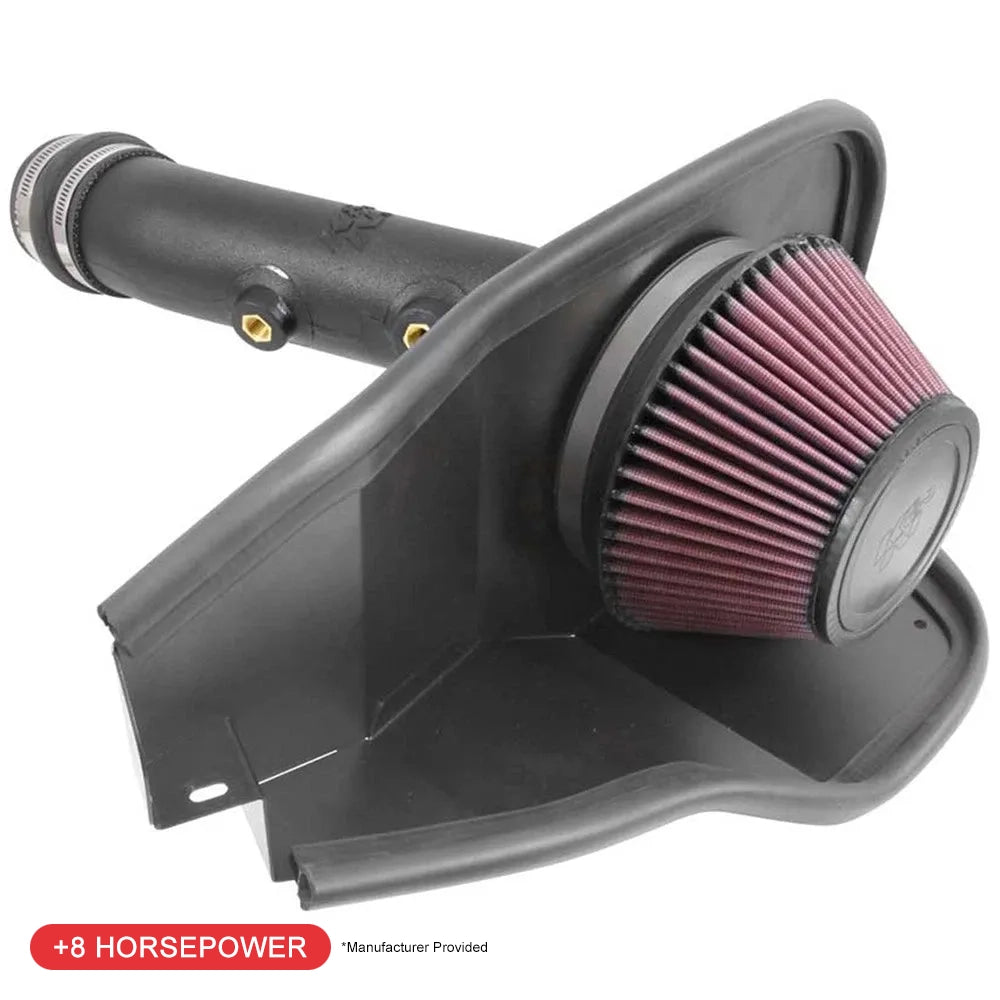 K&N 14-15 Ford Fusion 1.5L Air Charger Performance Intake | Ford Fusion (14-15) (63-2588)