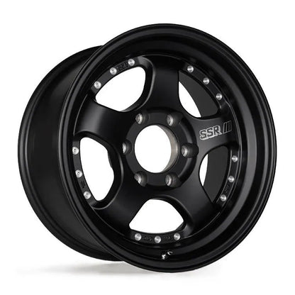SSR Devide SP1 Trail 17x8.5 +0 6x139.7 Flat Black (SET)