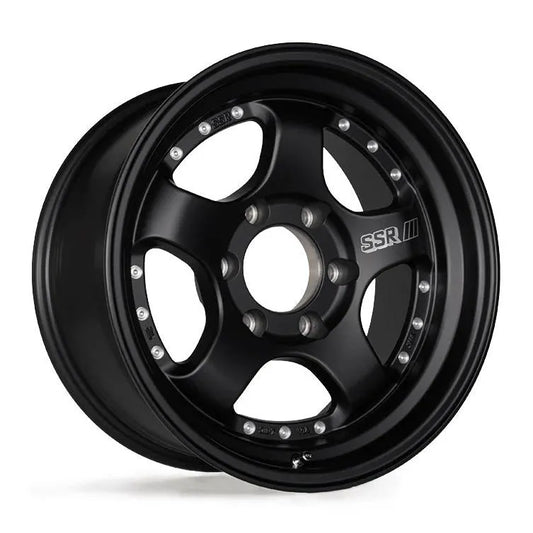 SSR Devide SP1 Trail 17x8.5 +0 6x139.7 Flat Black (SET)