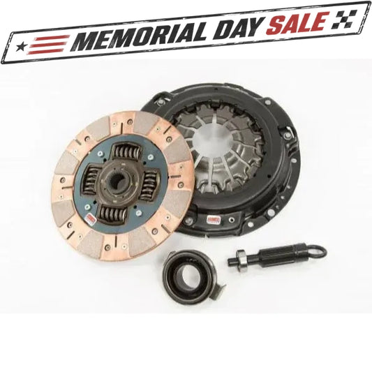 Competition Clutch Stage 3.5 Segmented Ceramic Clutch Kit | Honda Civic Del Sol/Si (8026-2600)