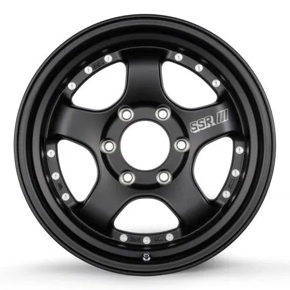 SSR Devide SP1 Trail 17x8.5 +0 6x139.7 Flat Black (SET)
