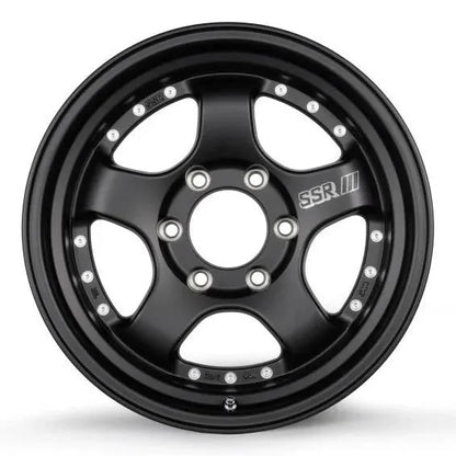 SSR Devide SP1 Trail 17x8.5 +0 6x139.7 Flat Black (SET)
