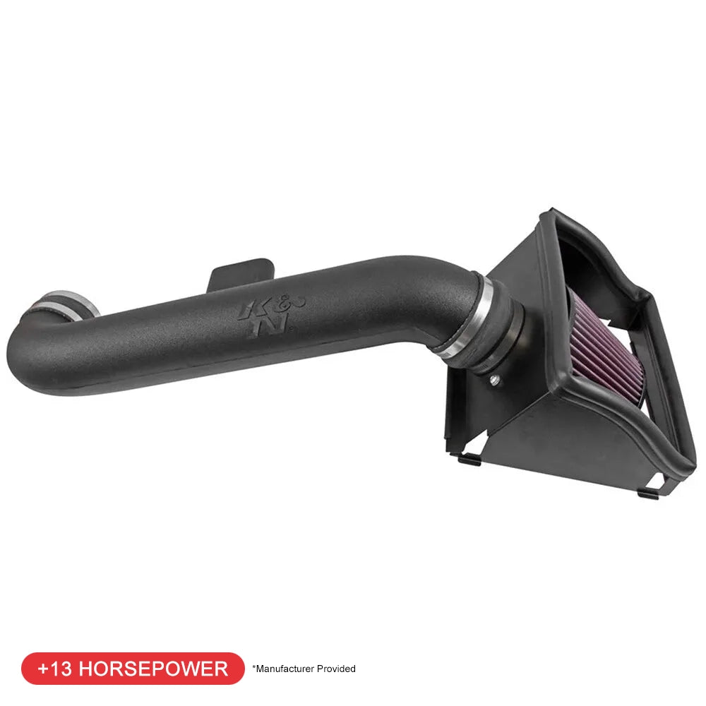 K&N 15-16 Ford F150 V8-5.0L AirCharger Performance Intake Kit | Ford F150 (15-16) (63-2591)
