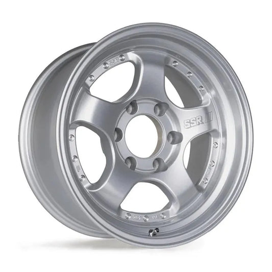 SSR Devide SP1 Trail 17x8.5 +0 6x139.7 Silver (SET)