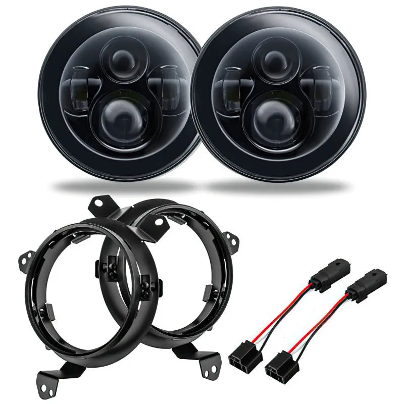 Oracle 7in LED Headlights | Jeep Wrangler JL/Gladiator JT (07-26) (5769J-504)