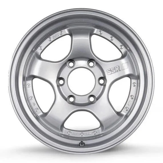 SSR Devide SP1 Trail 17x8.5 +0 6x139.7 Silver (SET)
