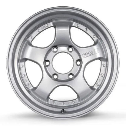 SSR Devide SP1 Trail 17x8.5 +0 6x139.7 Silver (SET)