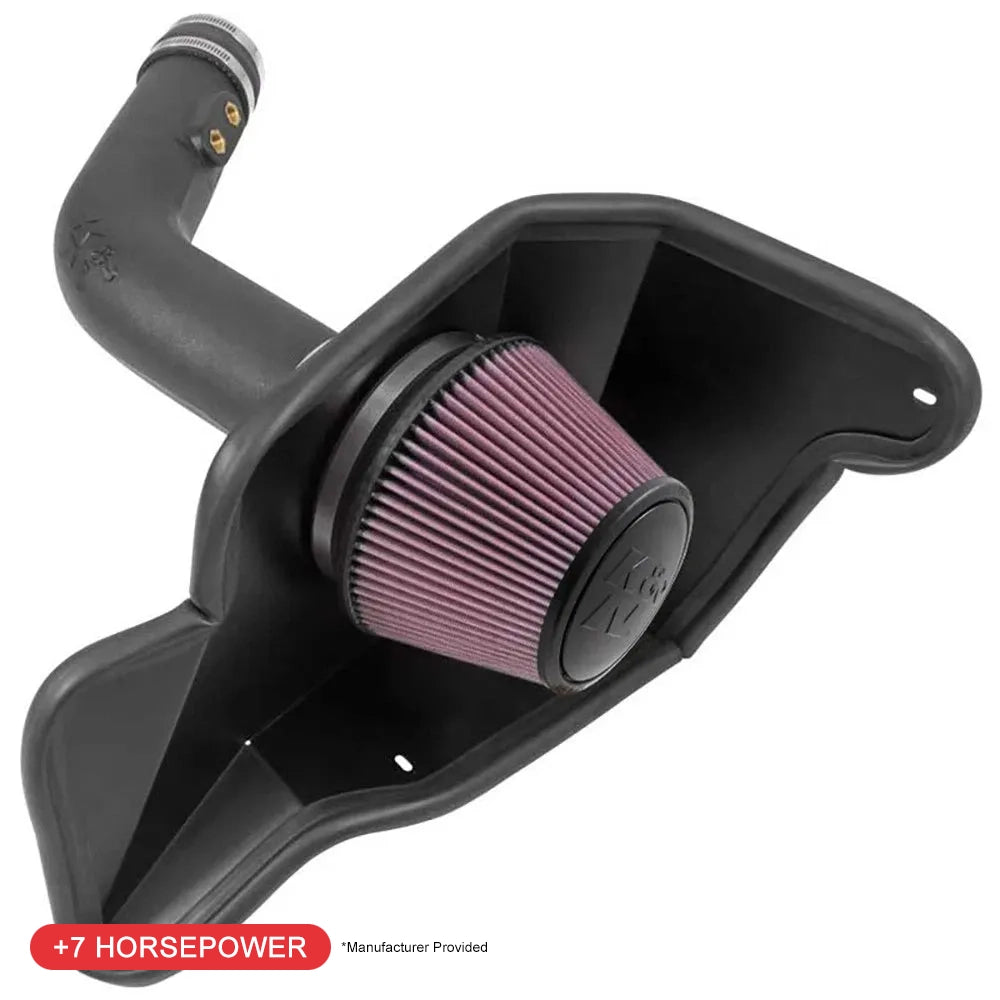 K&N 15-17 Ford Mustang 3.7L V6 F/I Performance Intake Kit | Ford Mustang (15-17) (57-2594)