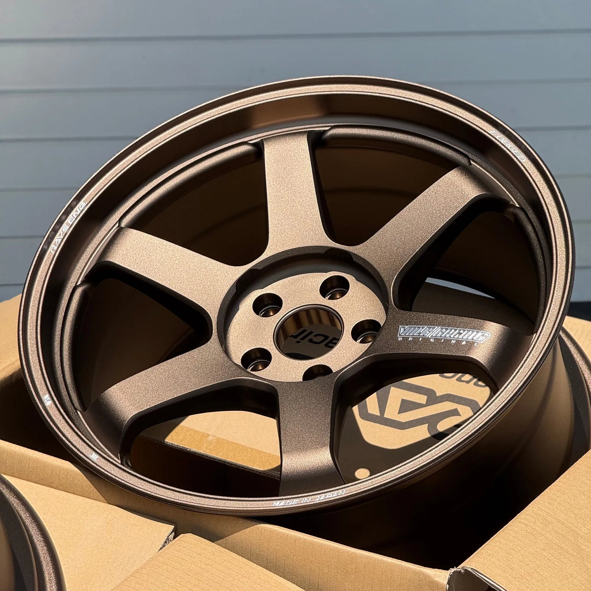 Volk Racing TE37 Ultra M-Spec 19x9.5 +23, 19x10.5 +35 5x112 Bronze (SET)