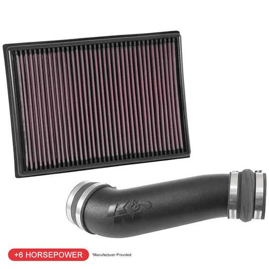 K&N 15-19 Toyota 4Runner V6-4.0L Performance Air Intake Kit | Toyota 4Runner (15-19) (57-9034)