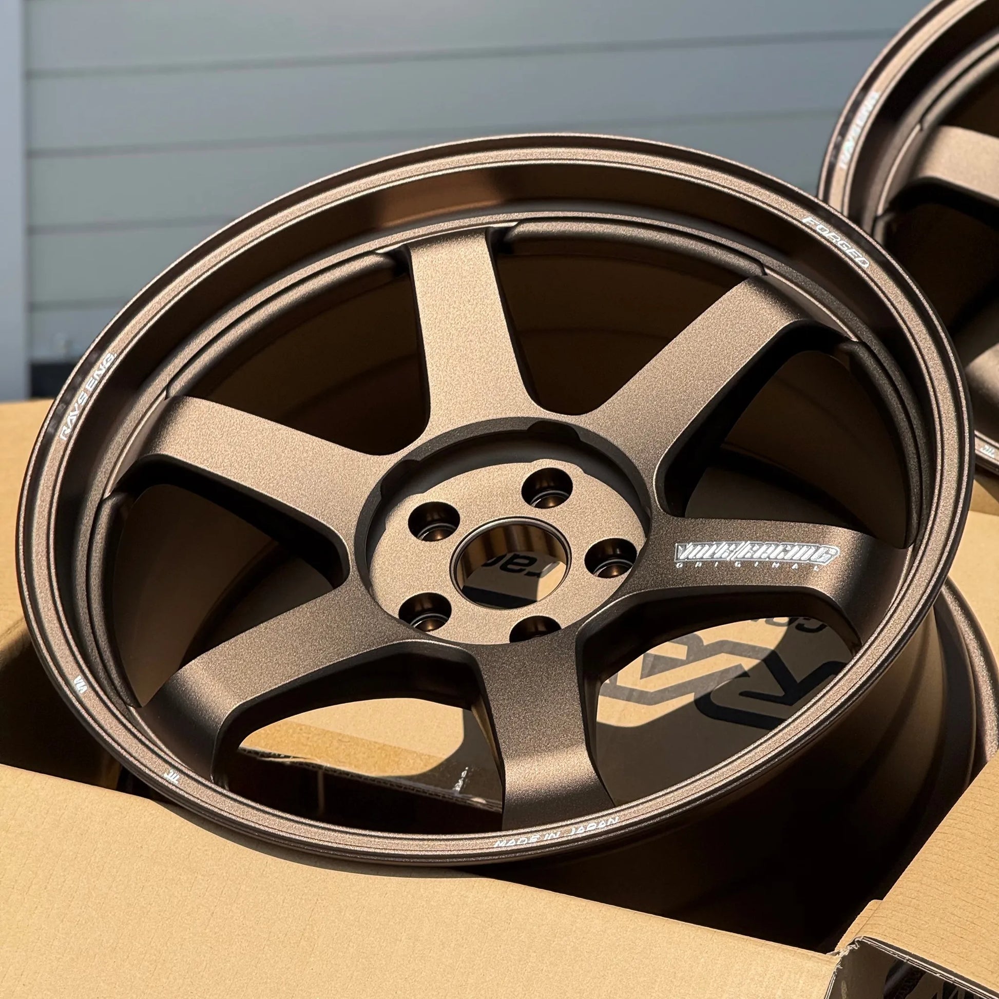 Volk Racing TE37 Ultra M-Spec 19x9.5 +23, 19x10.5 +35 5x112 Bronze (SET)