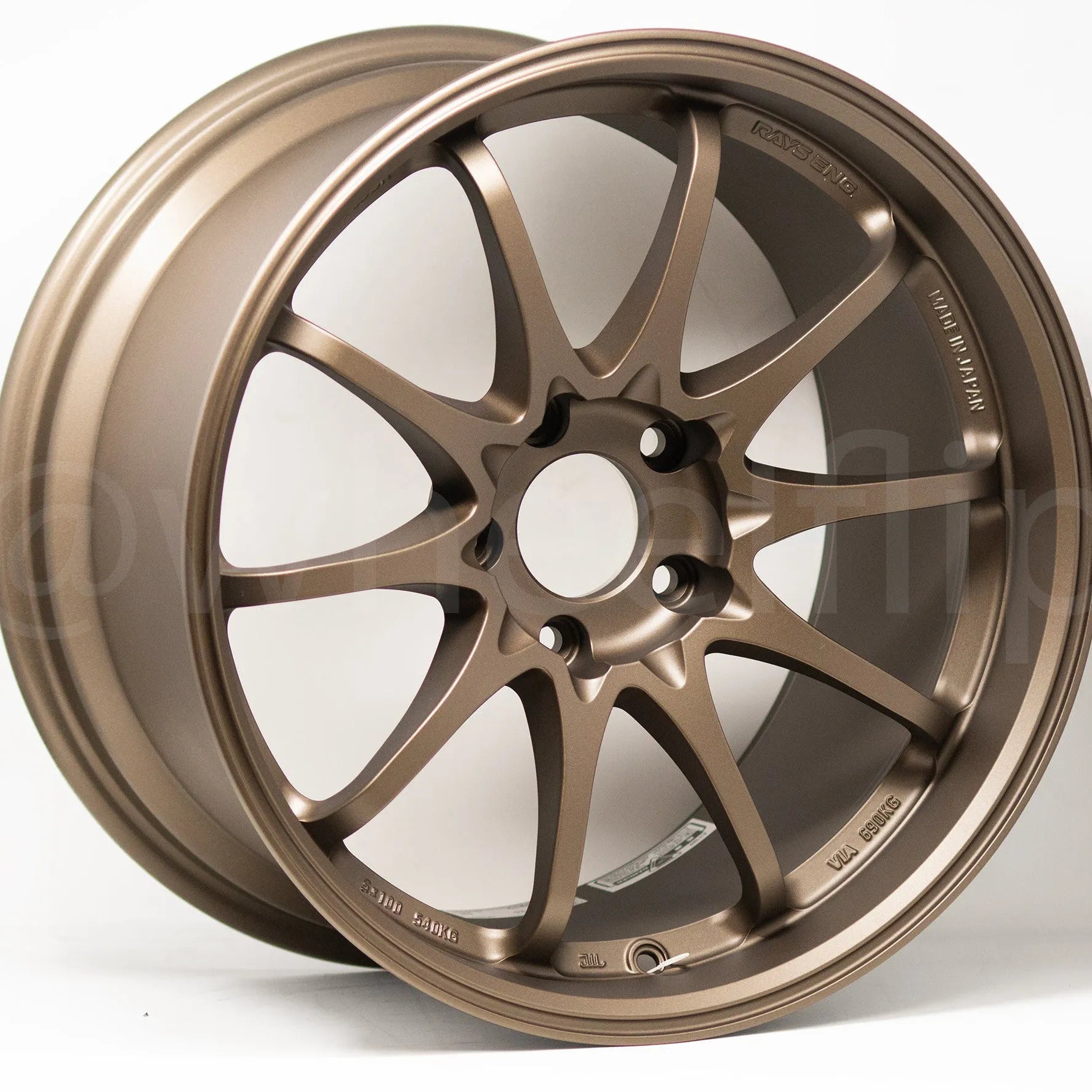 Volk Racing CE28SL 18x9.5 +22 5x114.3 Blast Bronze (SET)