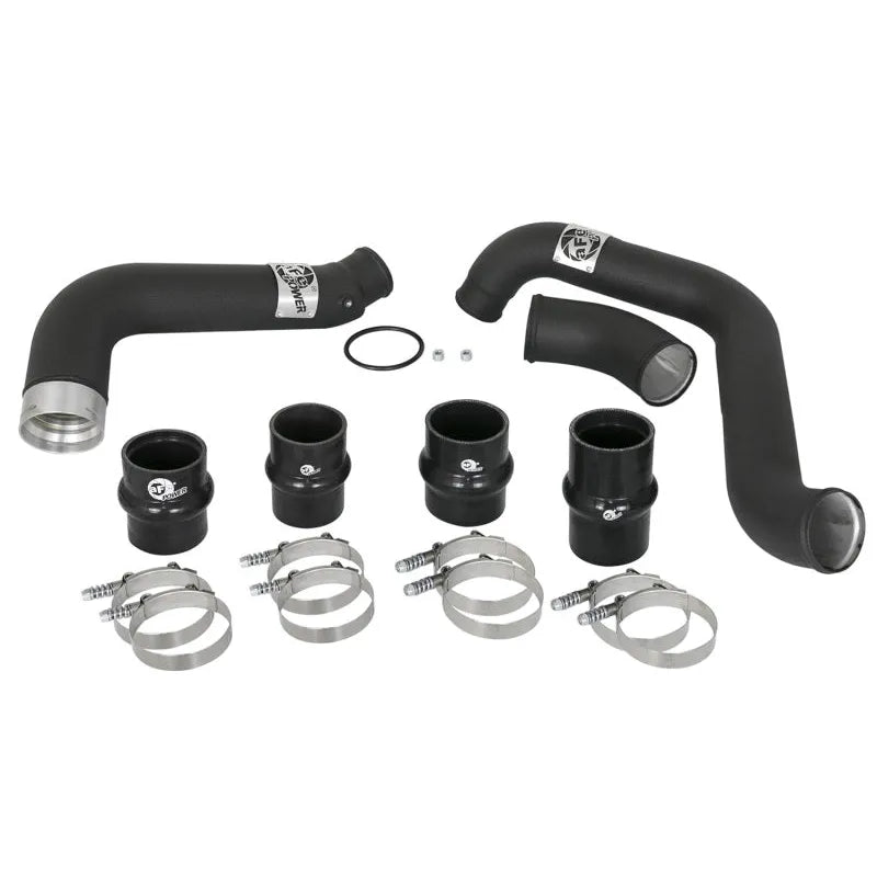 aFe 46-20334-B Intercooler Tube Kit | GM 6.6L Diesel Trucks (15-19) (46-20334-B)