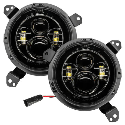 Oracle 7in LED Headlights | Jeep Wrangler JL/Gladiator JT (07-26) (5769J-504)