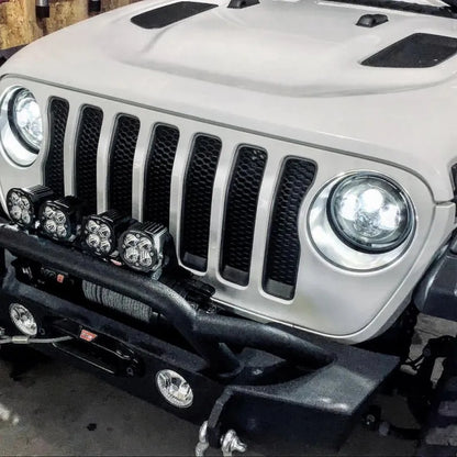 ORACLE 7in LED Headlights | Jeep Wrangler JK (97-07) (5769-335)